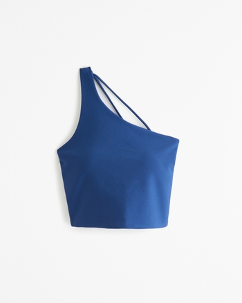 Women's YPB sculptLUX OneShoulder StrappyBack Slim Tank Women's