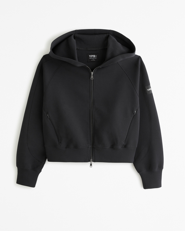 Women's SUPER HOODIE sweatshirt - Onyx Black Red