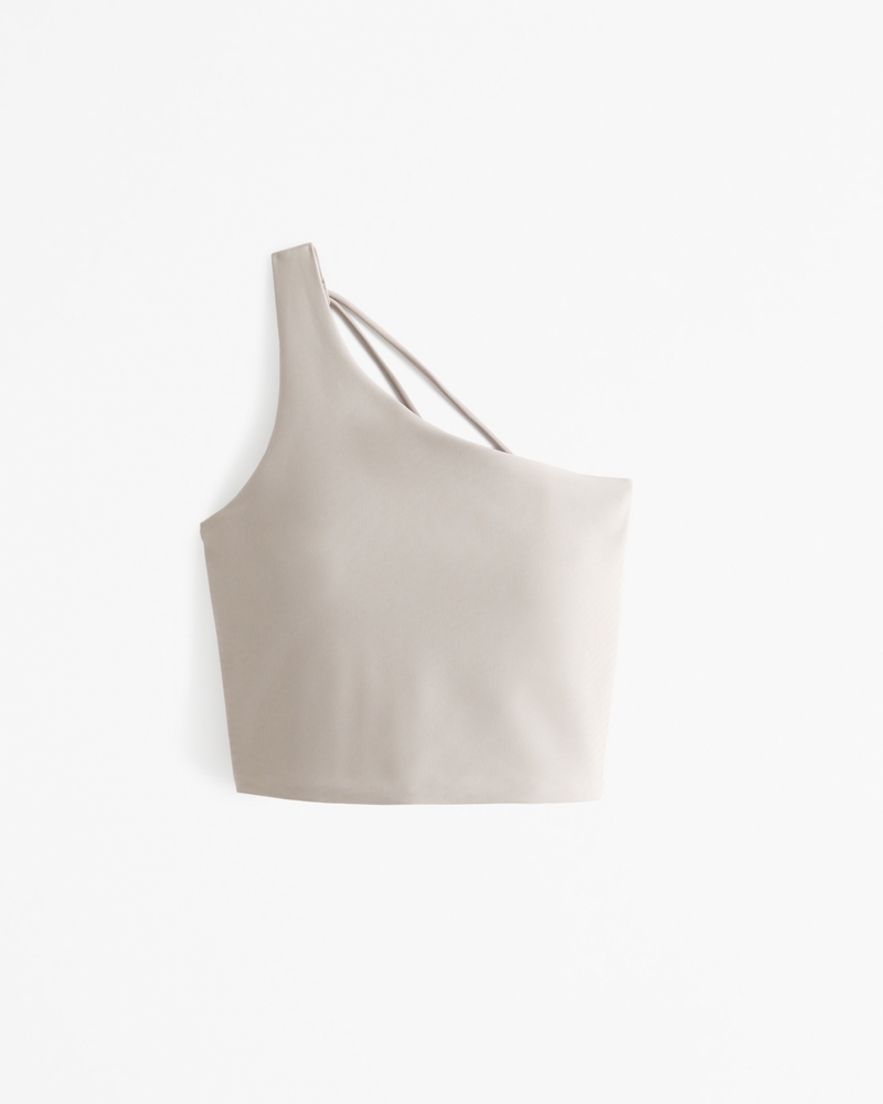 Women's YPB sculptLUX OneShoulder StrappyBack Slim Tank Women's