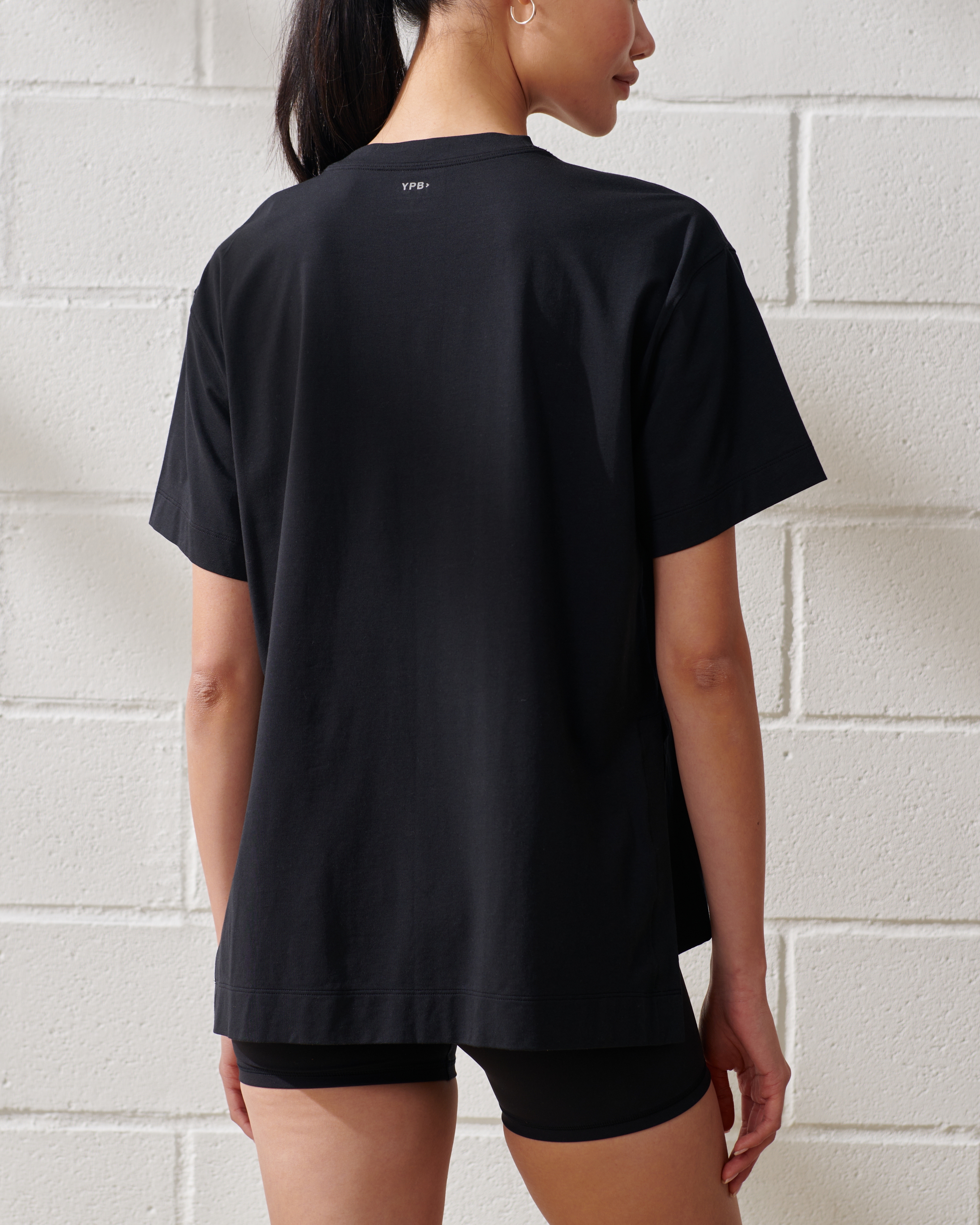 Women's YPB Active Cotton-Blend Easy Tee | Women's Clearance Women's YPB Active Cotton-Blend Easy Tee | Women's Clearance