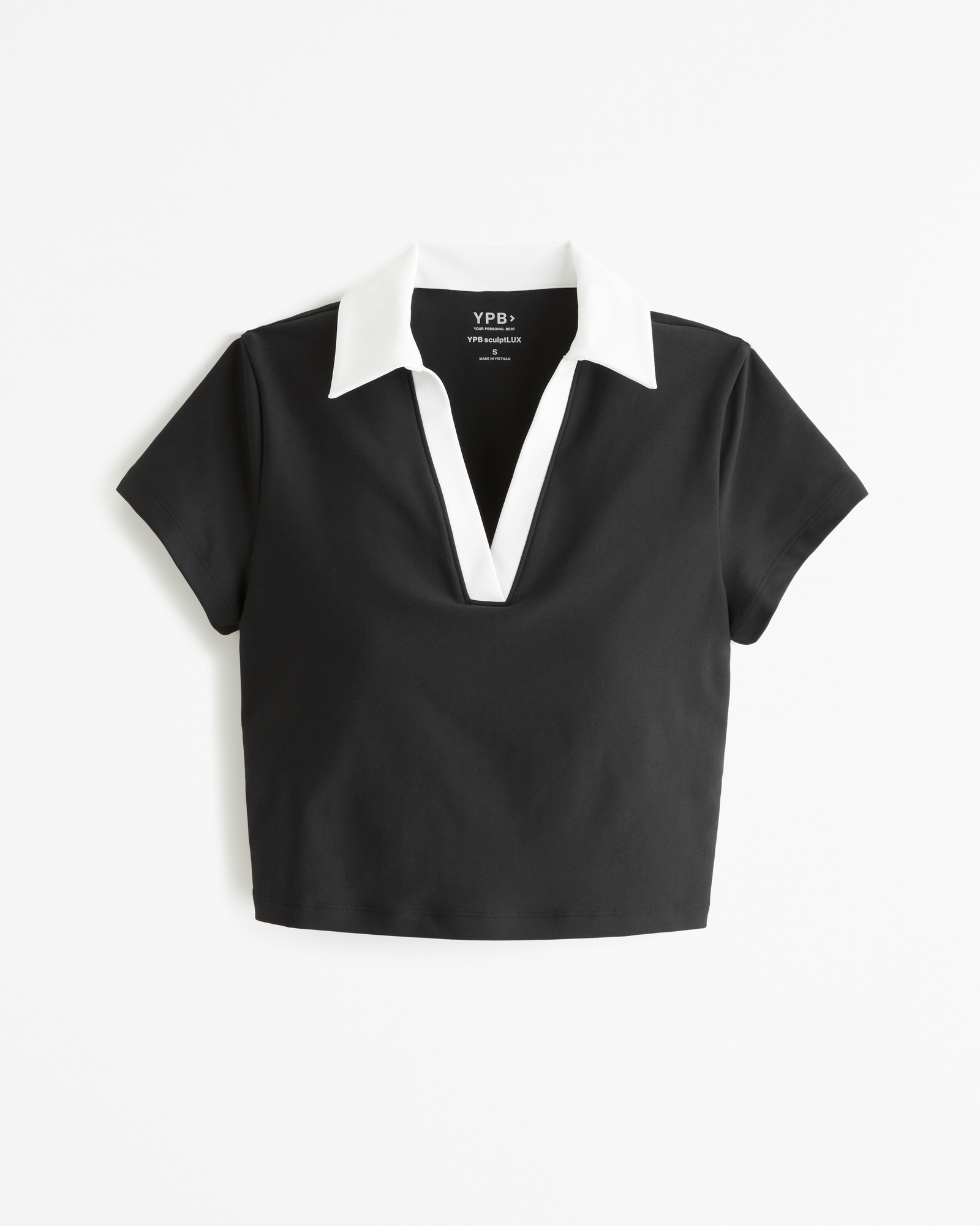 YPB sculptLUX Polo Tee