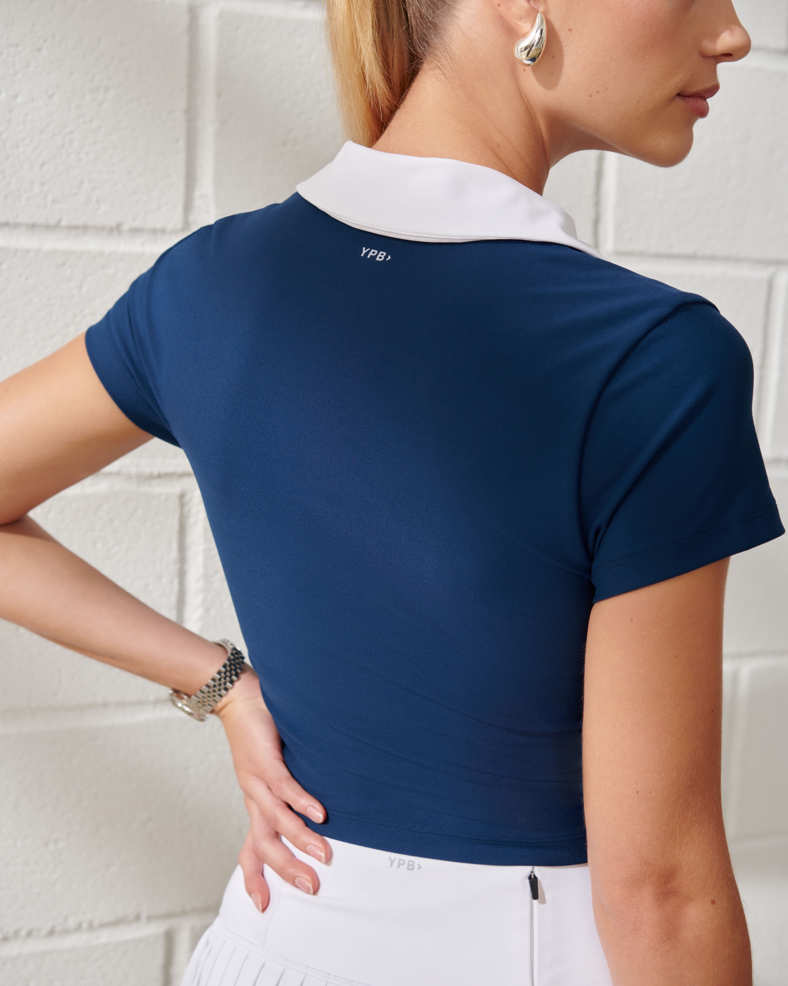 YPB sculptLUX Polo Tee