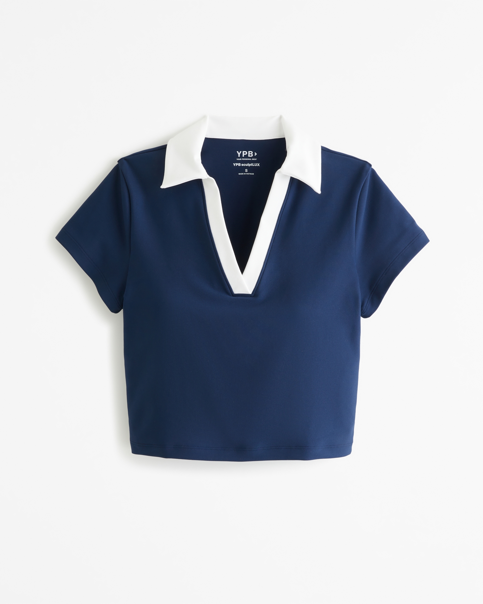 YPB sculptLUX Polo Tee