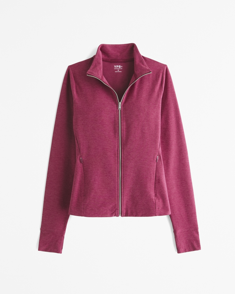 ブランド古着！Abercrombie & Fitch ハトメ付き コットンベルト Women's YPB everydaySOFT Full-Zip | Women's Clearance