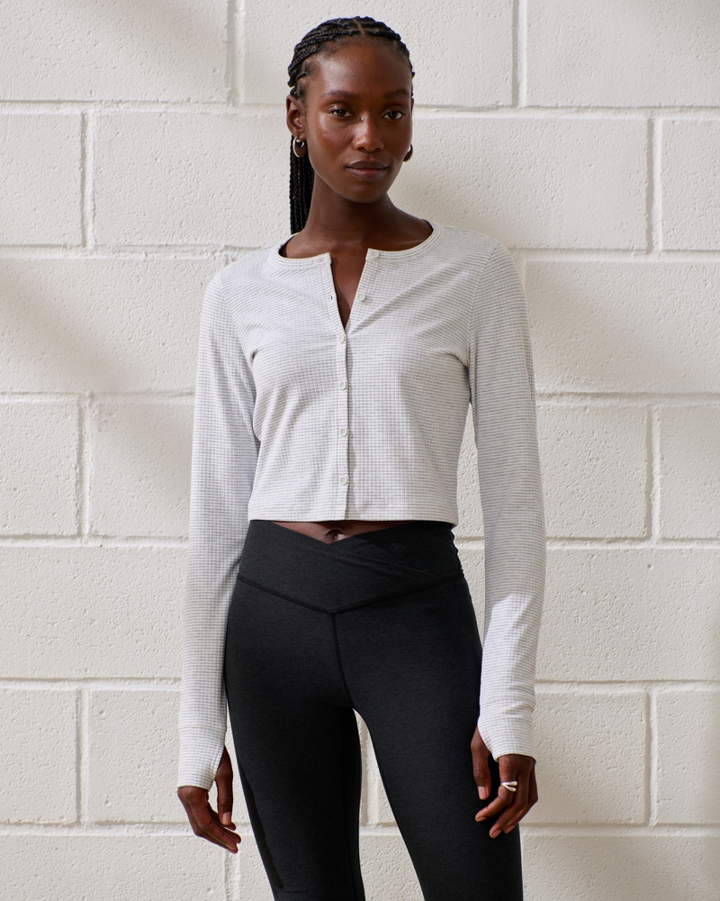 YPB Active Rib Cardigan