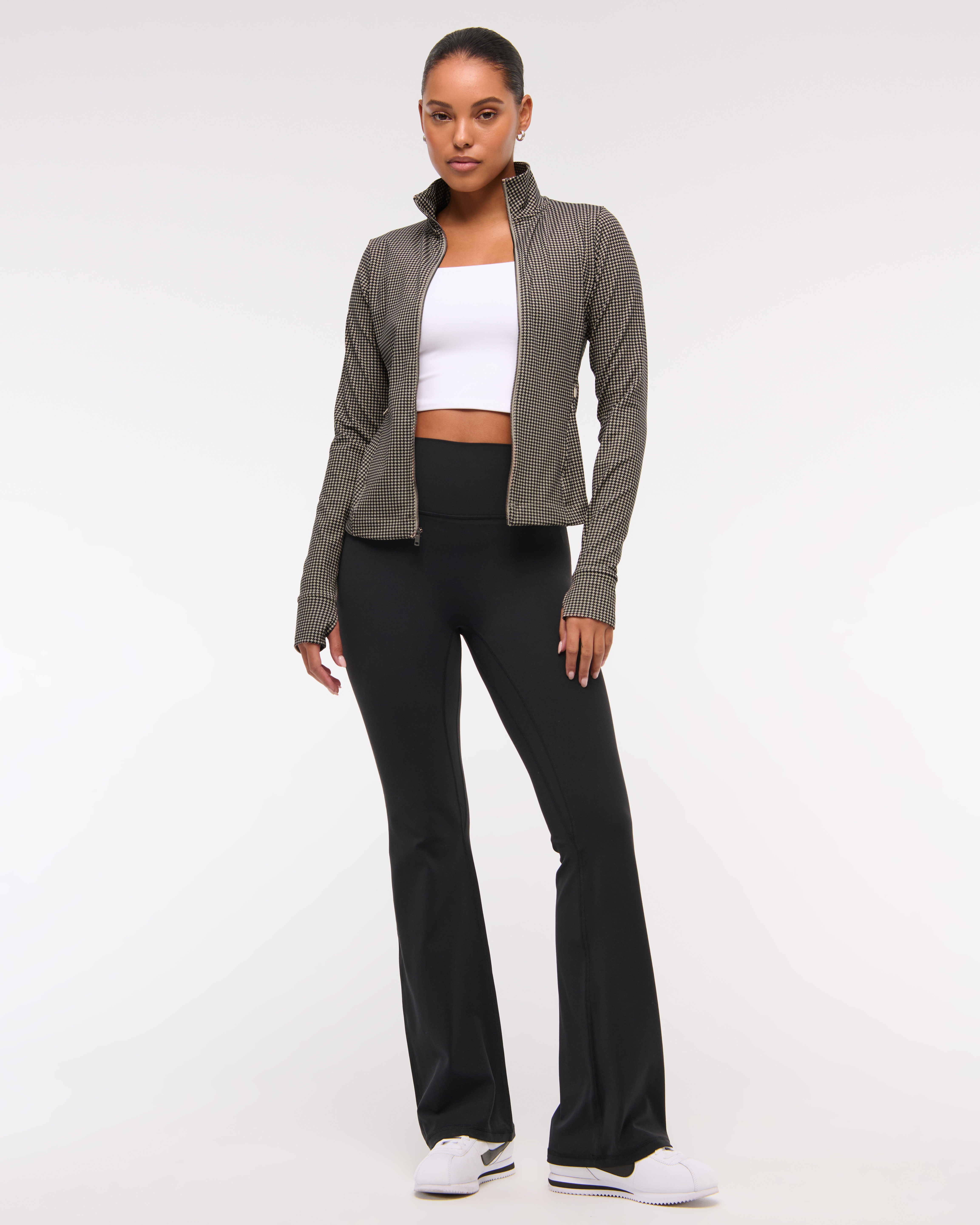 Women's YPB sculptLUX Full-Zip | Women's Tops | Abercrombie.com