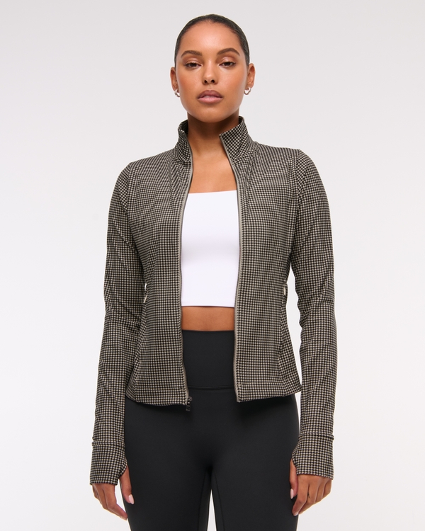 Women's YPB sculptLUX Full-Zip | Women's Clearance | Abercrombie.com