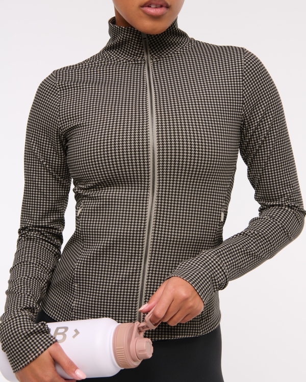 Women's YPB sculptLUX Full-Zip | Women's Clearance | Abercrombie.com