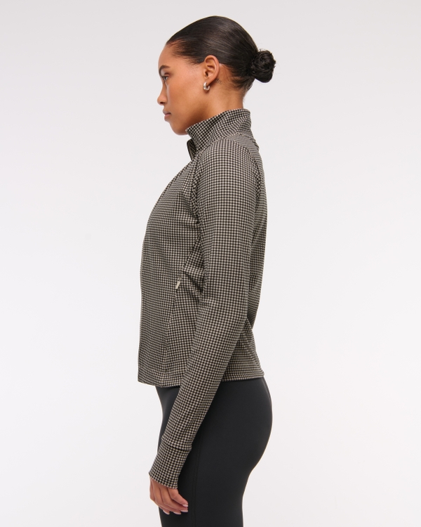 Women's YPB sculptLUX Full-Zip | Women's Clearance | Abercrombie.com