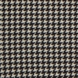 black houndstooth