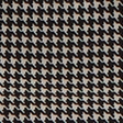 black houndstooth