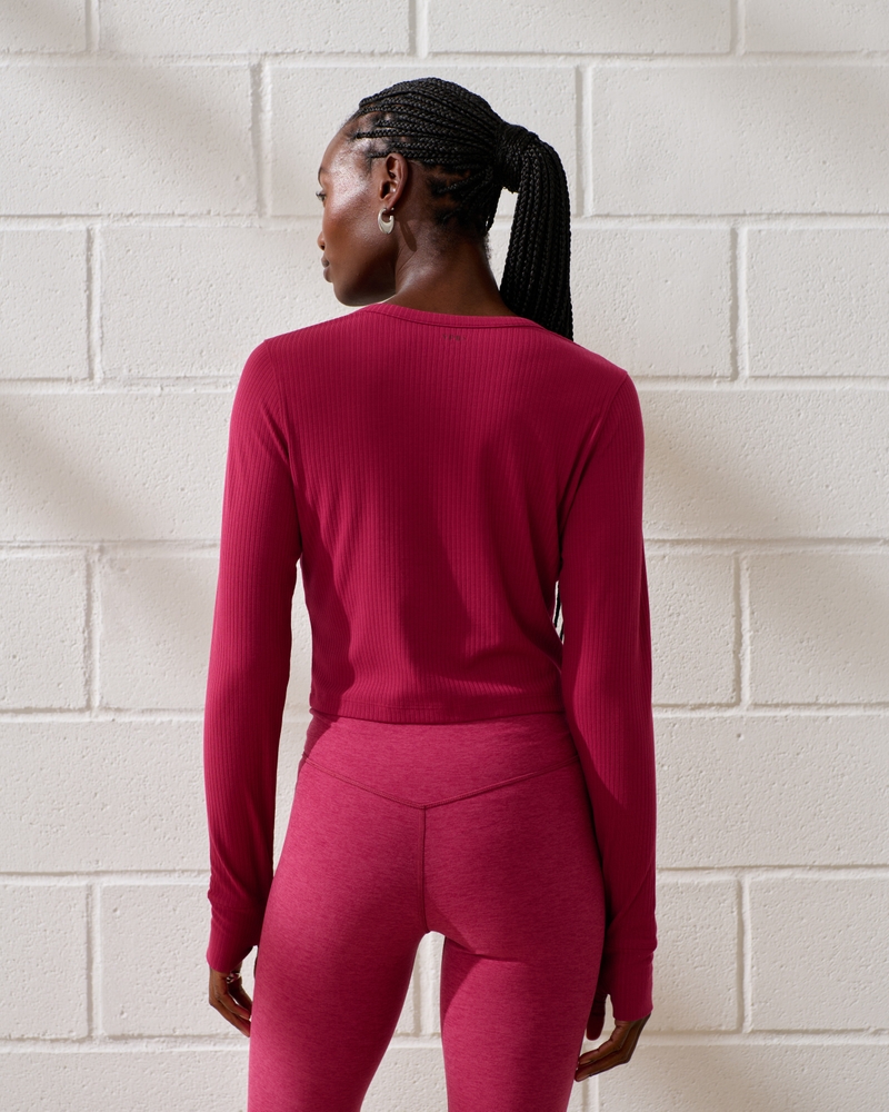 YPB Active Rib Cardigan