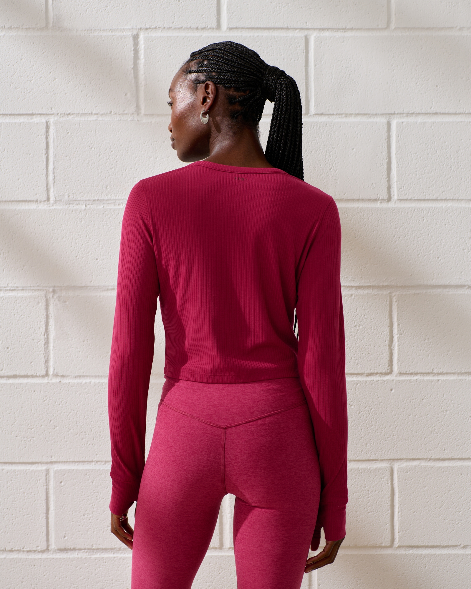 YPB Active Rib Cardigan