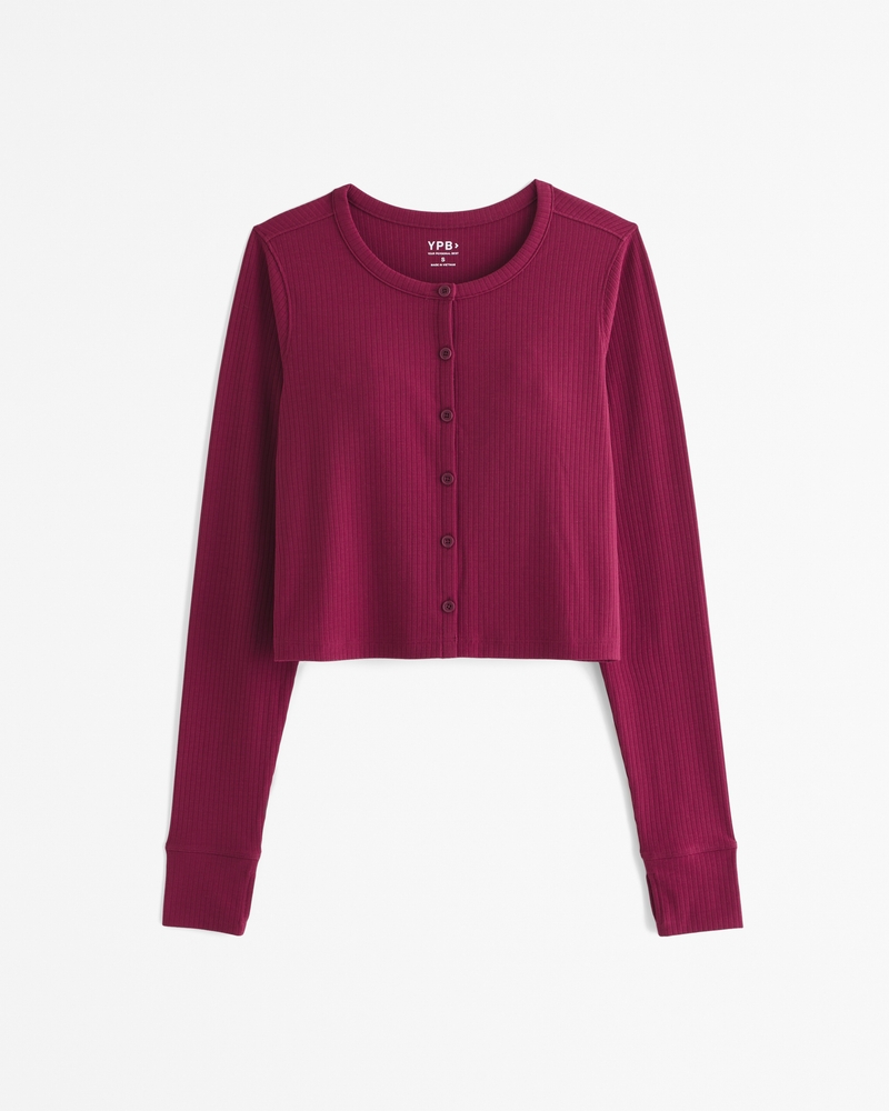 トップス yoke 5G Connecting Rib Cardigan YOKE 5G CONNECTING RIB CARDIGAN(YK21SS0223S) style. 2021.03