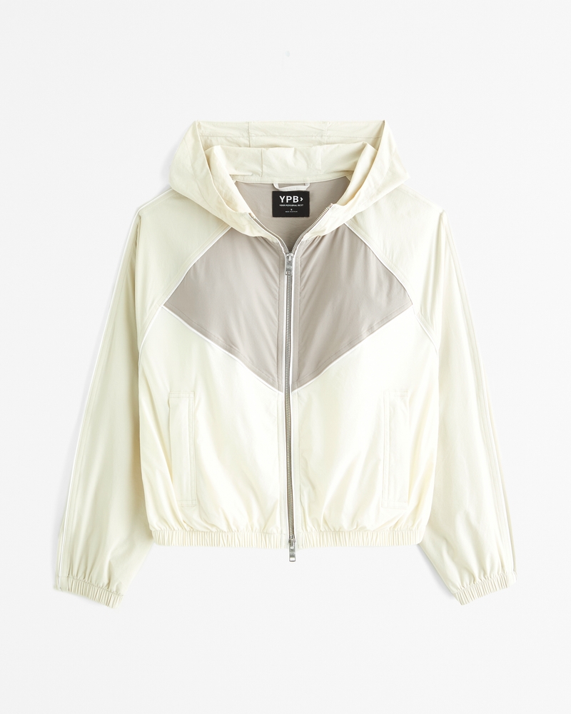 Abercrombie windbreaker jacket hotsell