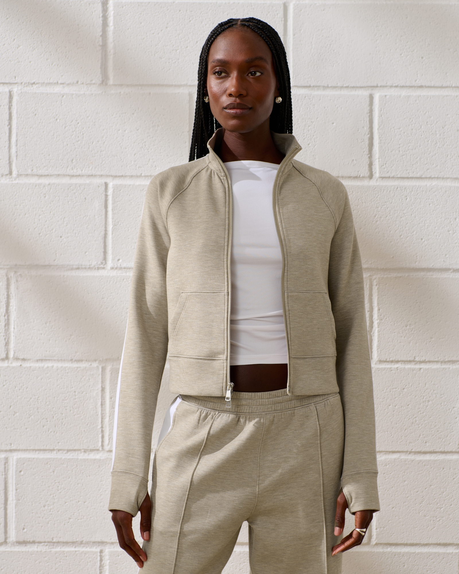 Women's YPB neoKNIT Mockneck Full-Zip | Women's Clearance