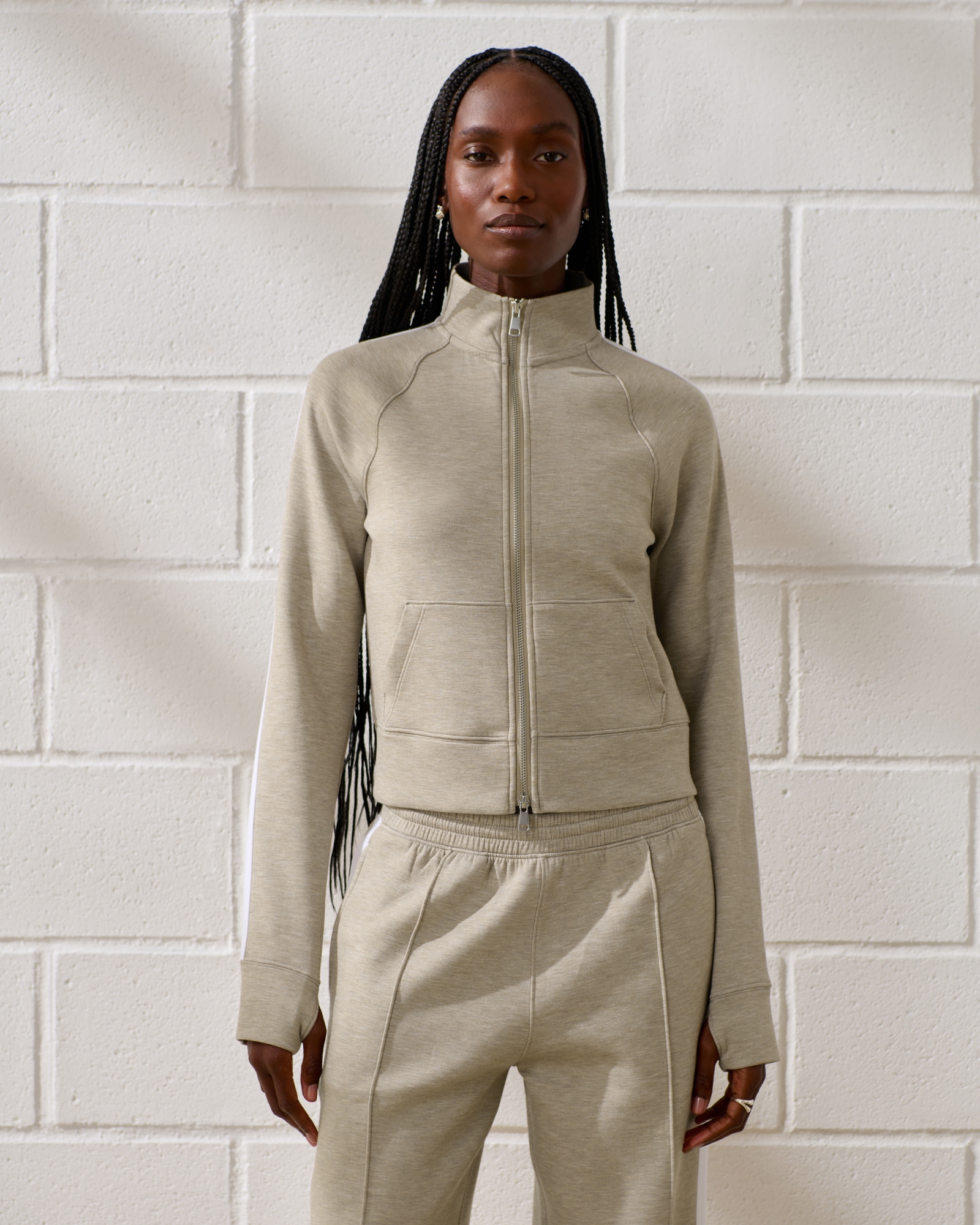 Women's YPB neoKNIT Mockneck Full-Zip | Women's Clearance