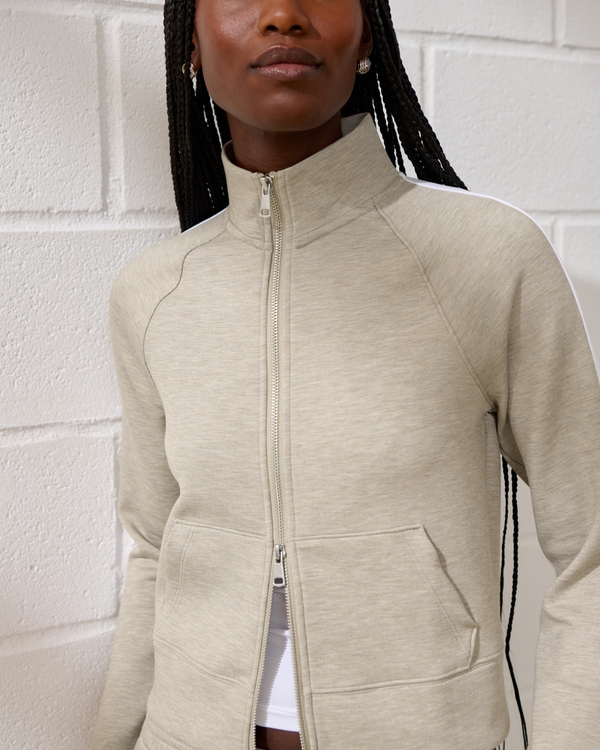 YPB neoKNIT Mockneck Full-Zip