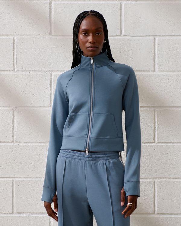 YPB neoKNIT Mockneck Full-Zip