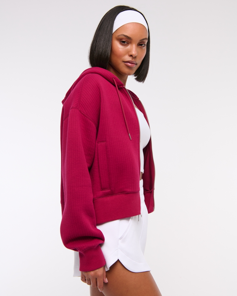 YPB Active Rib Full-Zip