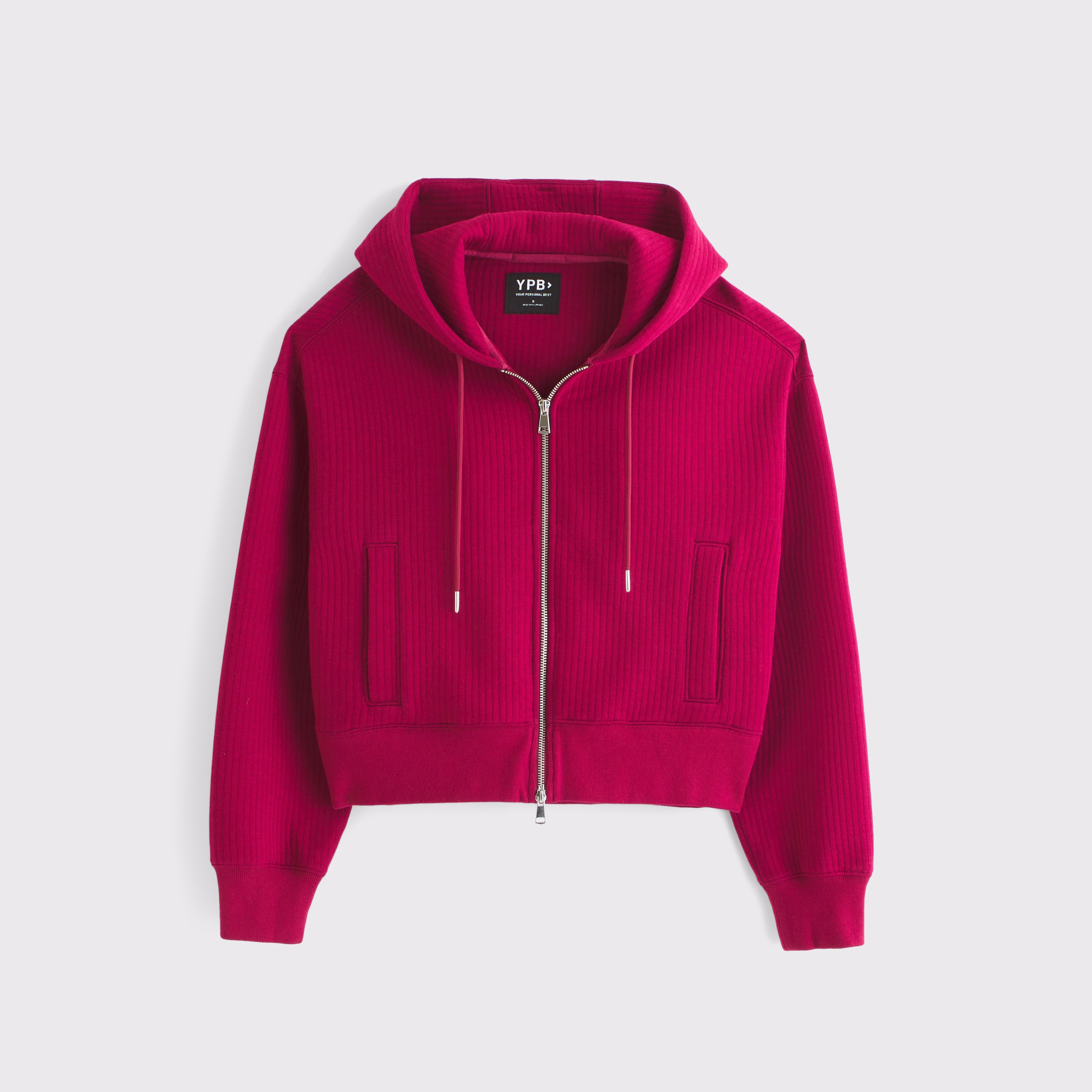 Abercrombie&Fitch パーカー フルジップ ショッキングピンク KIC_115-4216-00169-530_prod1.