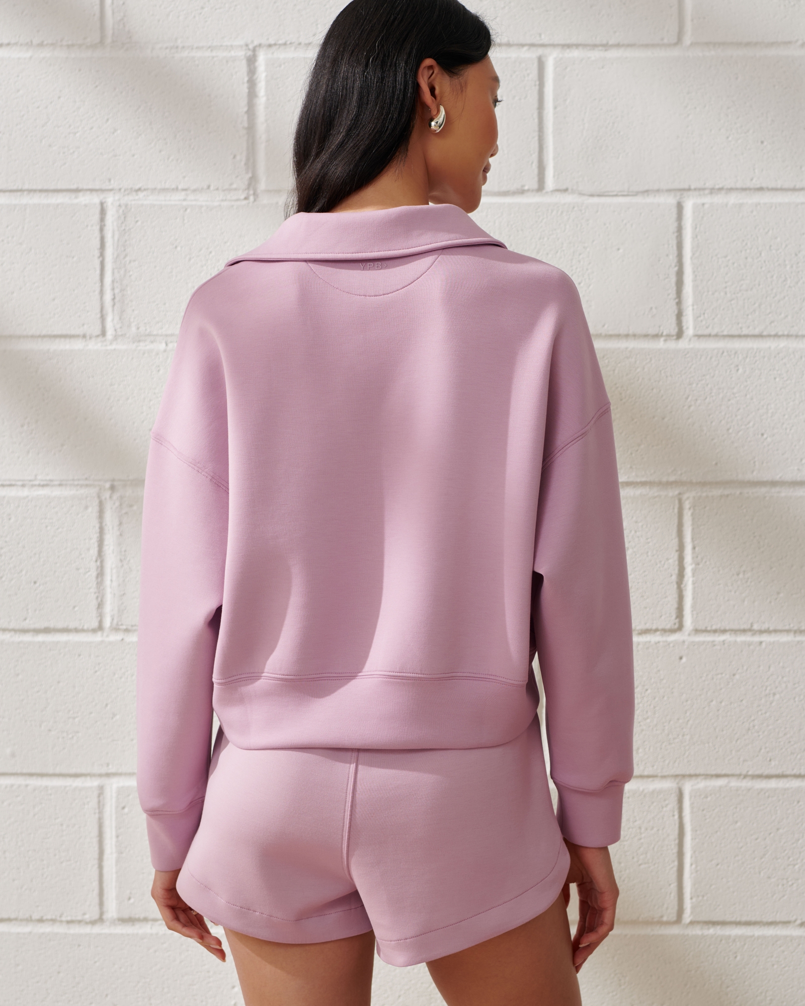 YPB neoKNIT Polo Sweatshirt