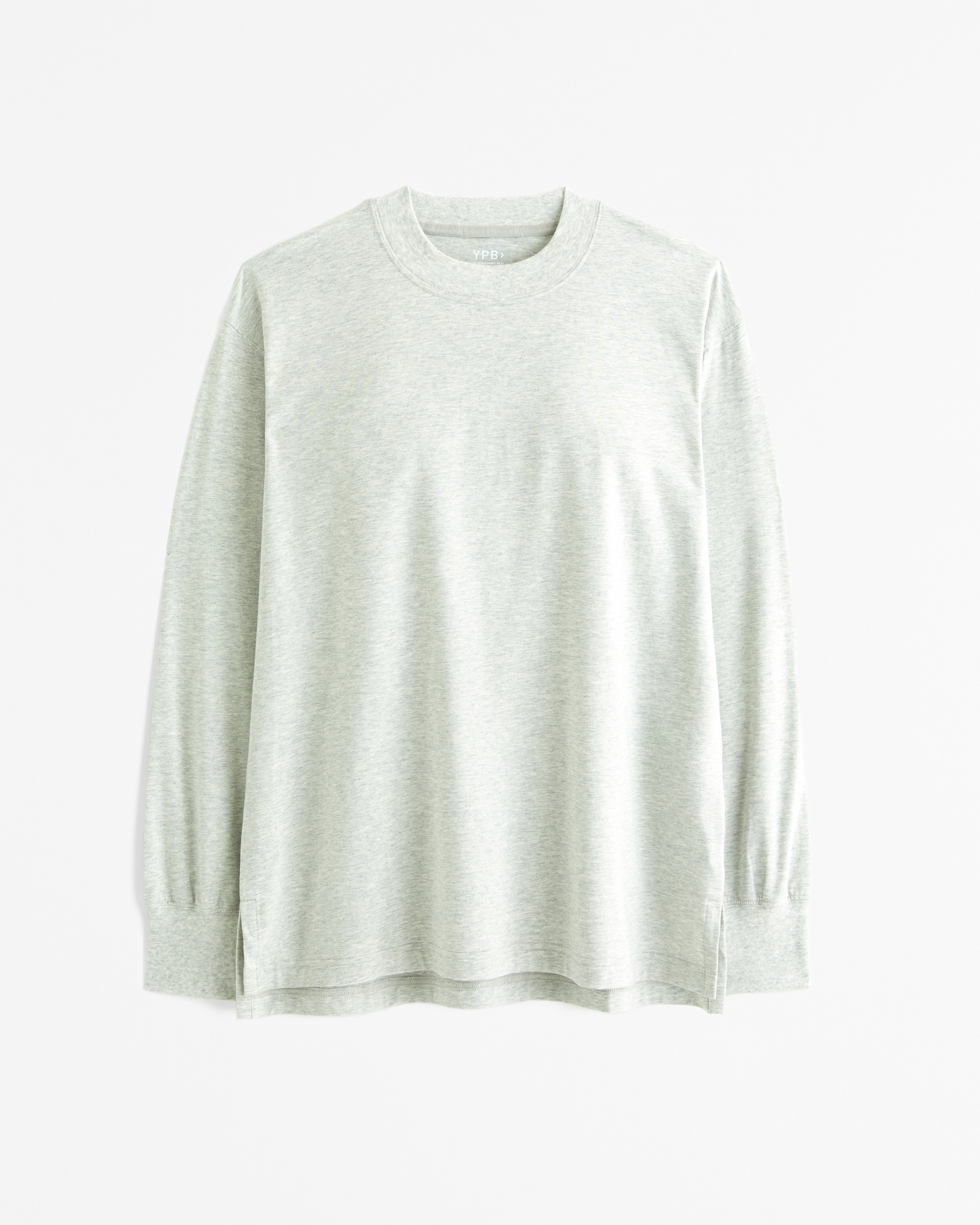 YPB Active Cotton-Blend Long-Sleeve Easy Tee