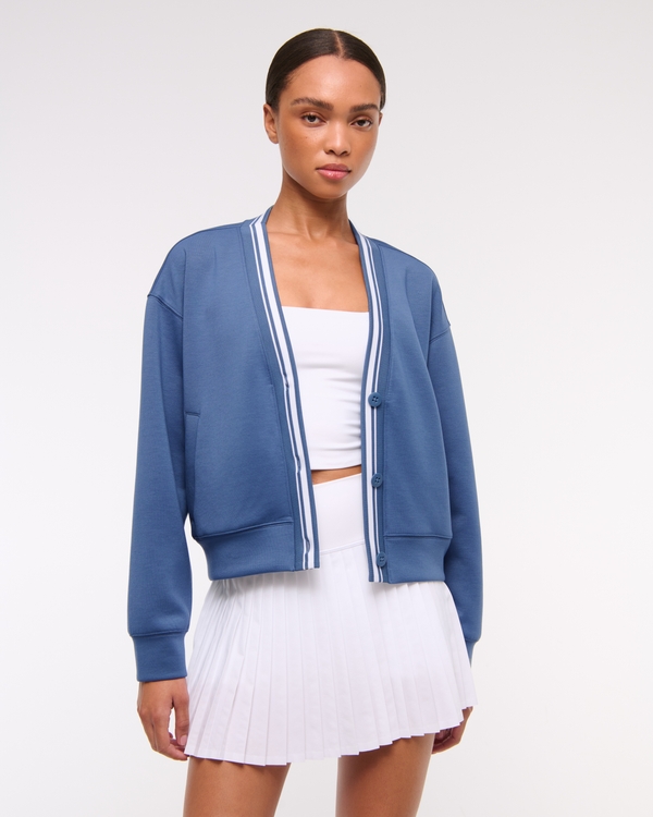 YPB neoKNIT Cardigan, Blue view 1