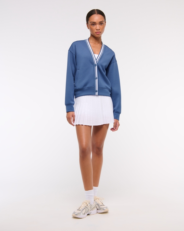 YPB neoKNIT Cardigan, Blue view 2