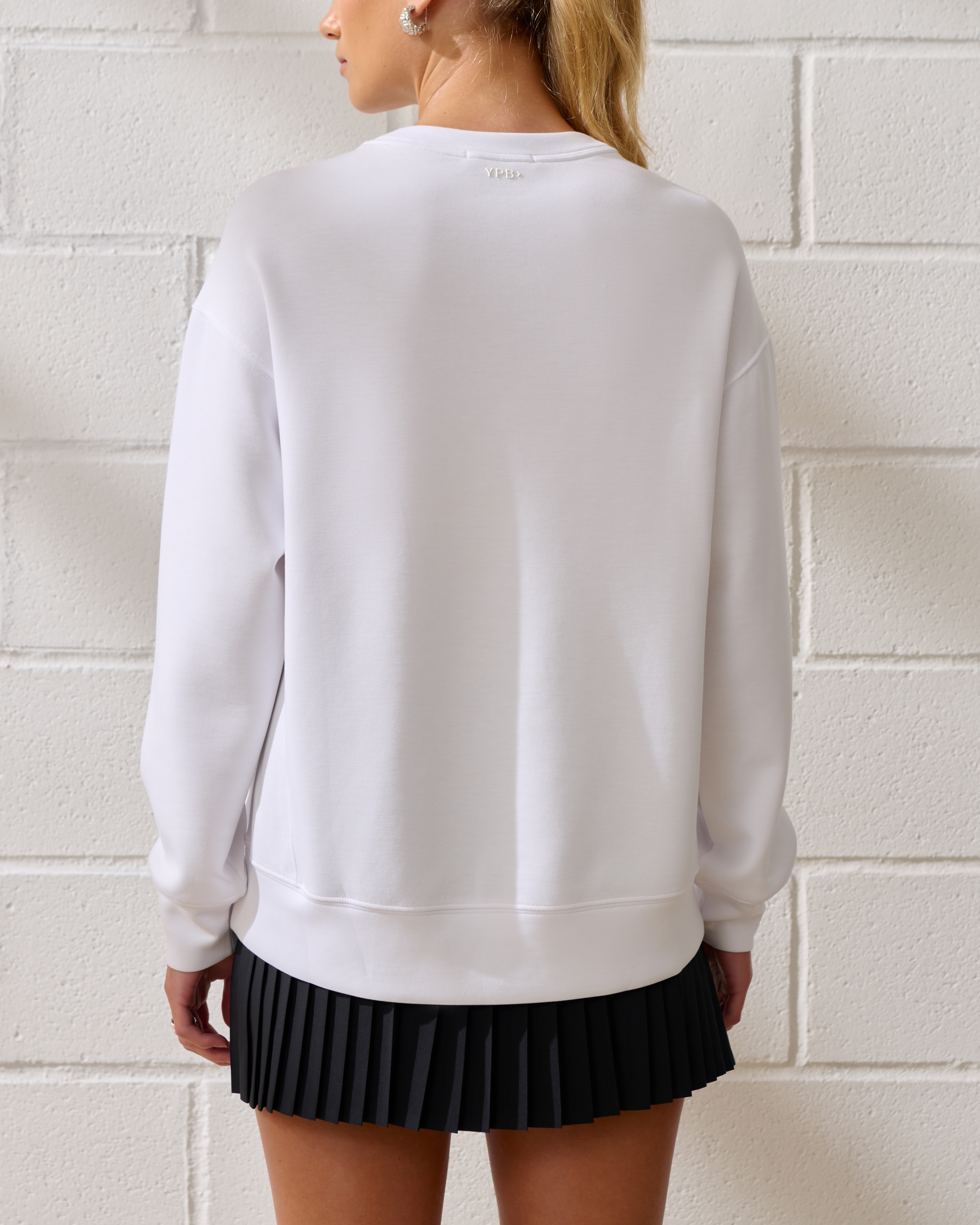 Women's YPB neoKNIT Graphic Crew | Women's Clearance