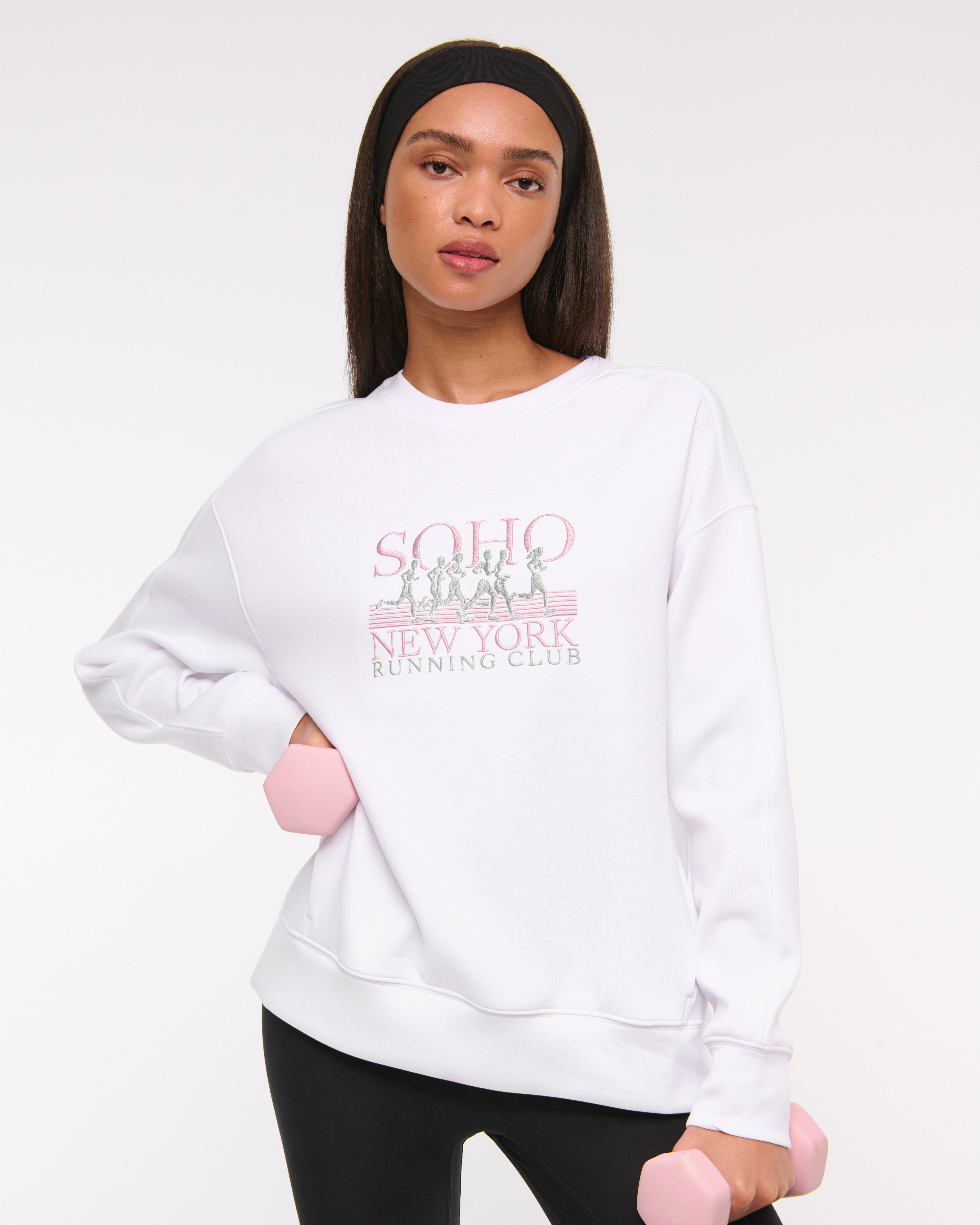 売れ筋商品|||トミーヒルフィガー パーカー・スウェットシャツ アウター レディース Women's x NYC Crewneck Sweatshirt Ancient White KIC_252-5019-00157-021_prod2.