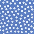 blue polka dot