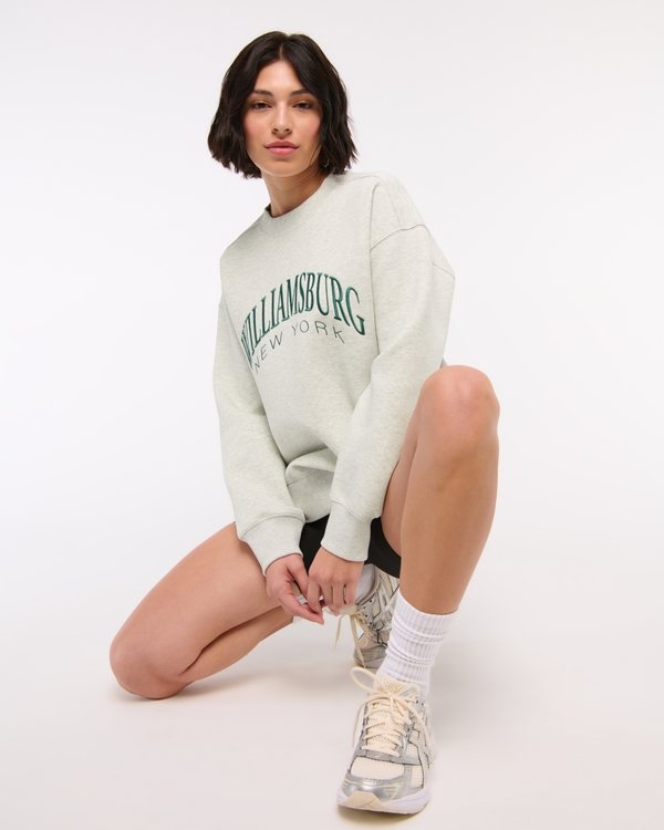 YPB neoKNIT MAX Crew, Gray Heather view 1