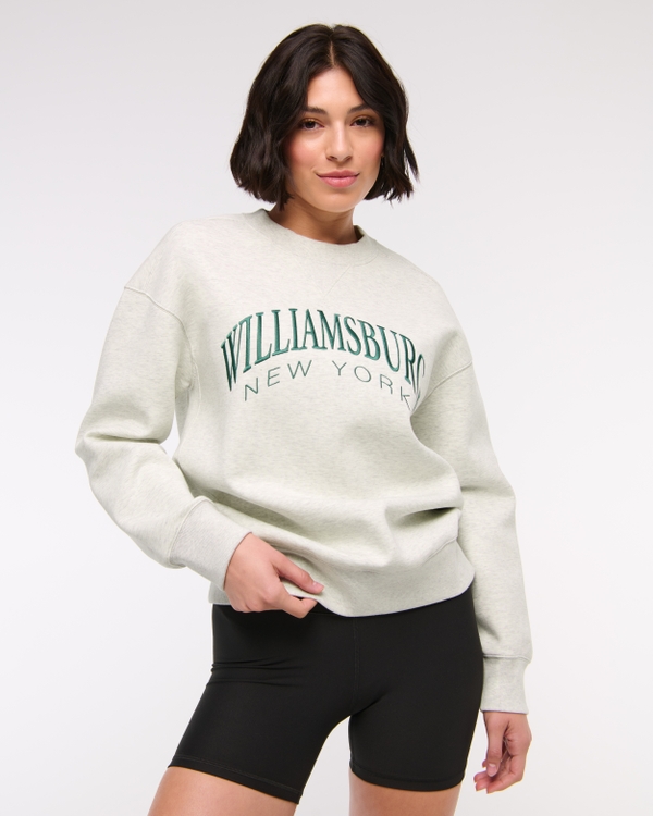 YPB neoKNIT MAX Crew, Gray Heather view 2