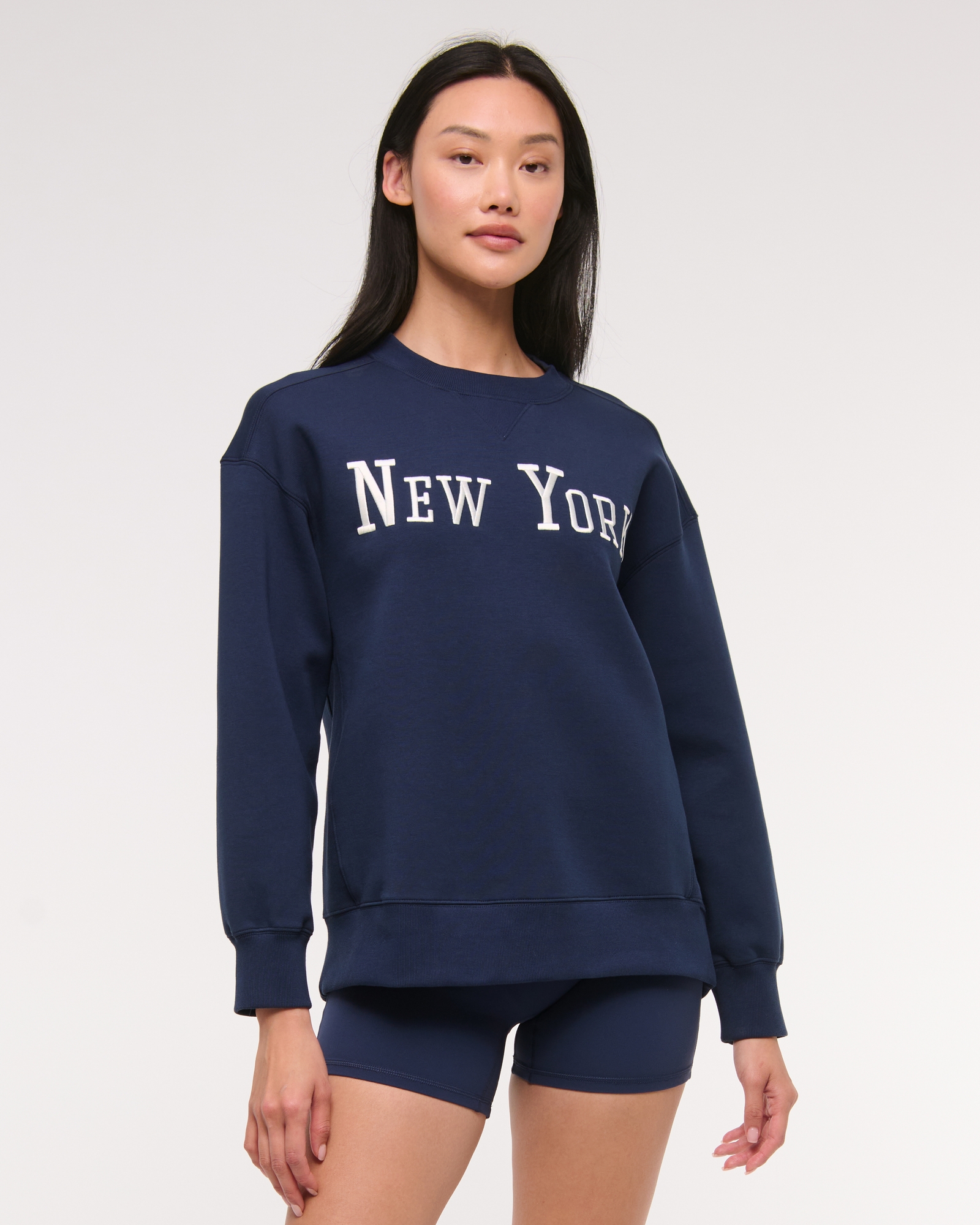 Abercrombie & Fitch YPB neoKNIT MAX Crew | Arden Fair