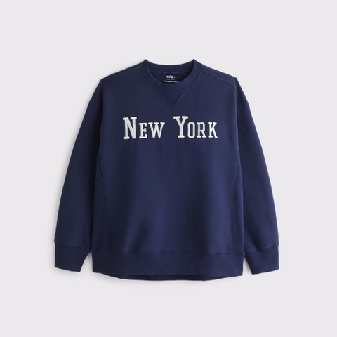 Женские свитеры Abercrombie & Fitch YPB neoKNIT MAX Crew