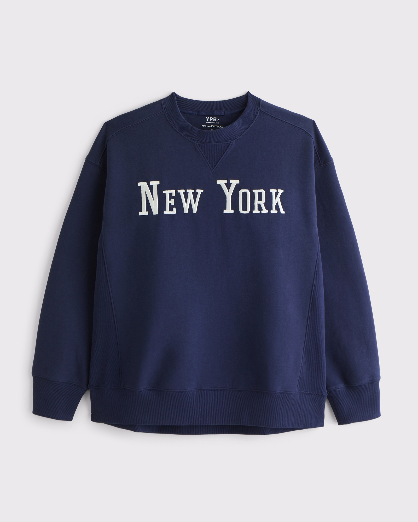 Abercrombie & Fitch YPB neoKNIT MAX Crew | Arden Fair