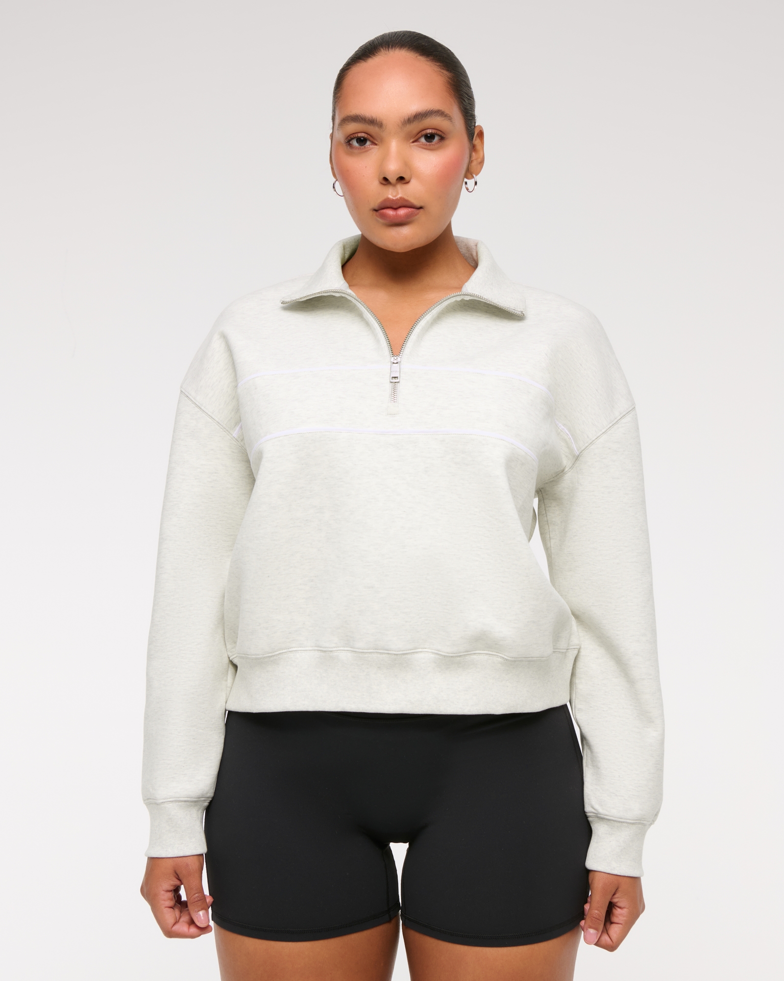 Women's YPB neoKNIT MAX Half-Zip | Women's Clearance | Abercrombie.com