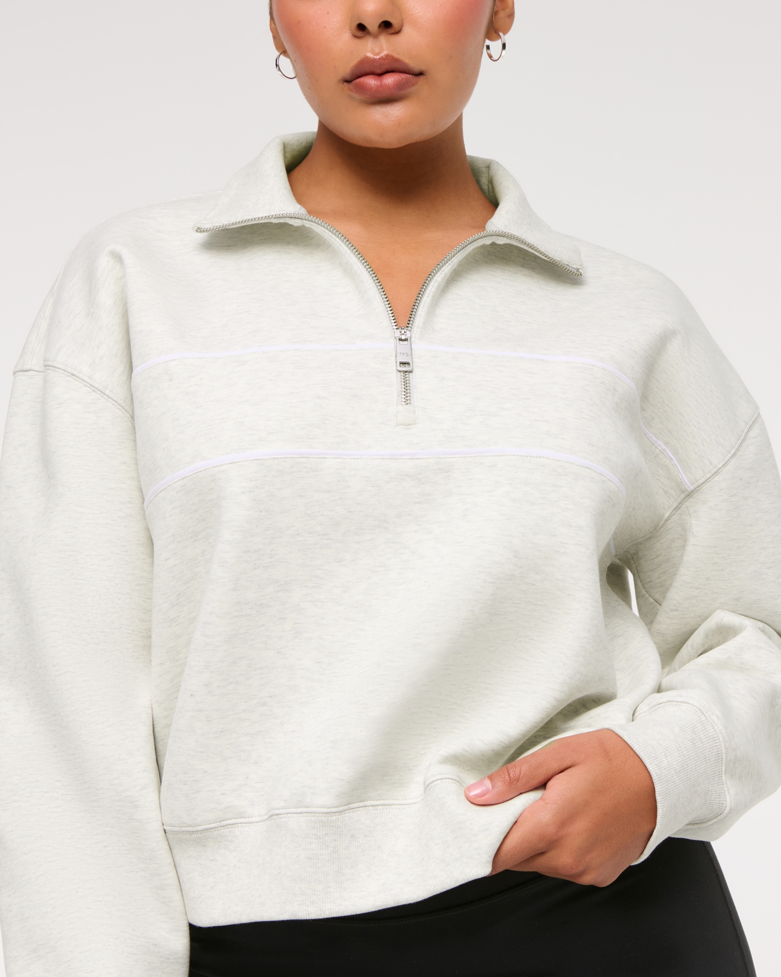 Women's YPB neoKNIT MAX Half-Zip | Women's Clearance | Abercrombie.com