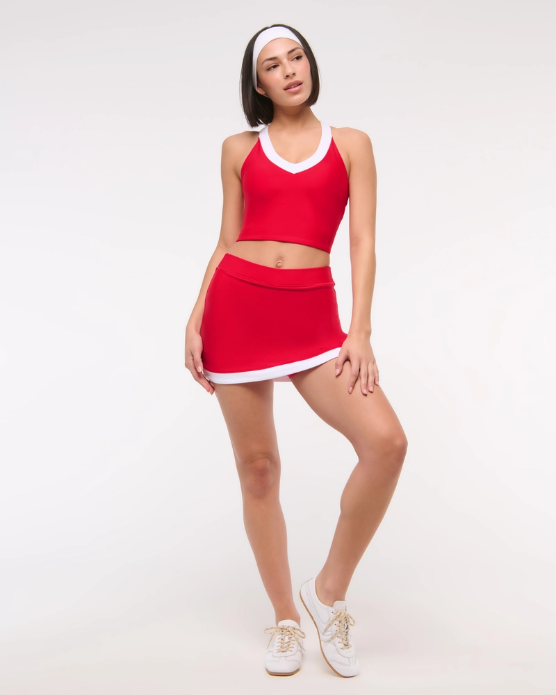 YPB sculptLUX Racerback V-Neck Tank