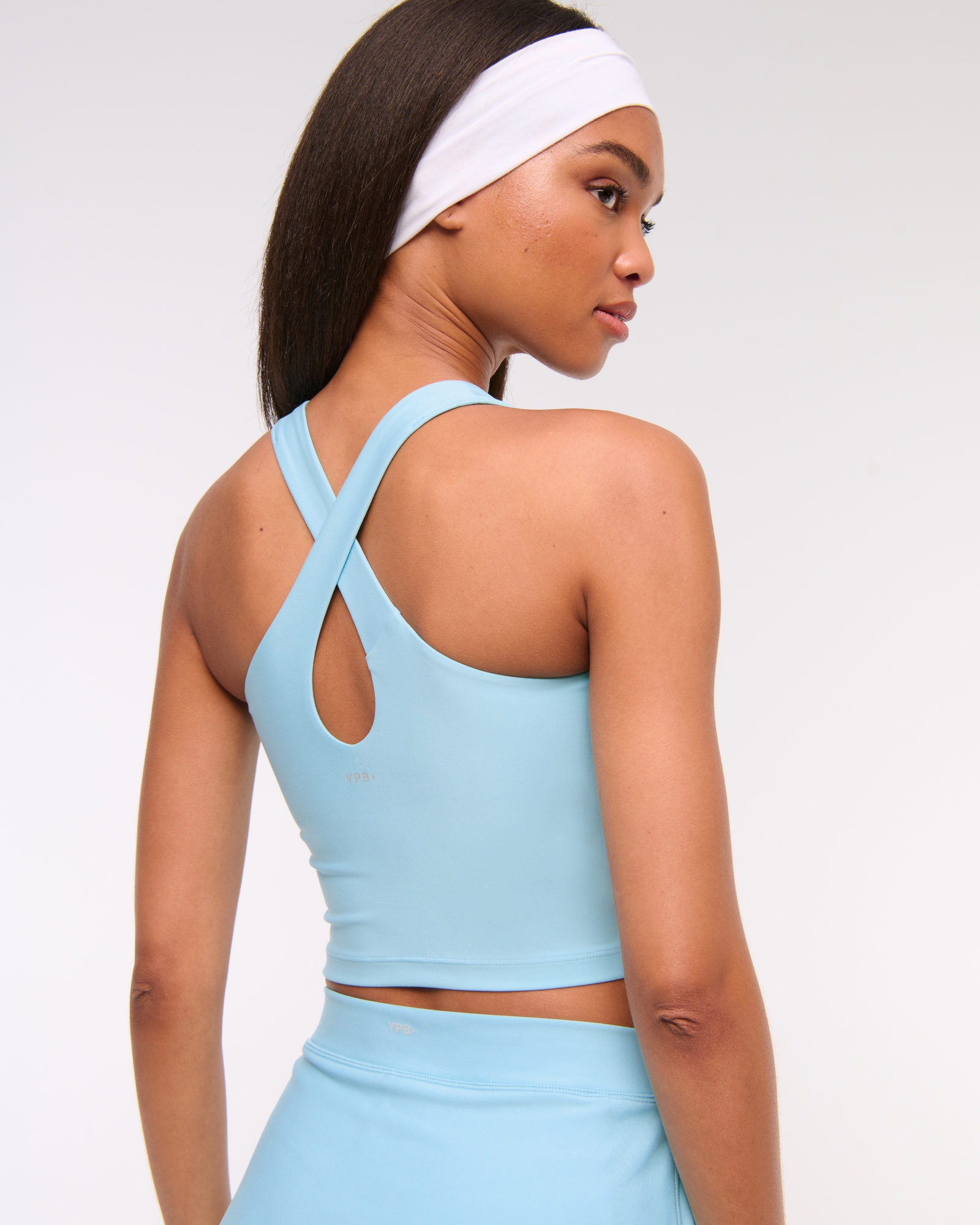 YPB sculptLUX Strappy-Back Tank