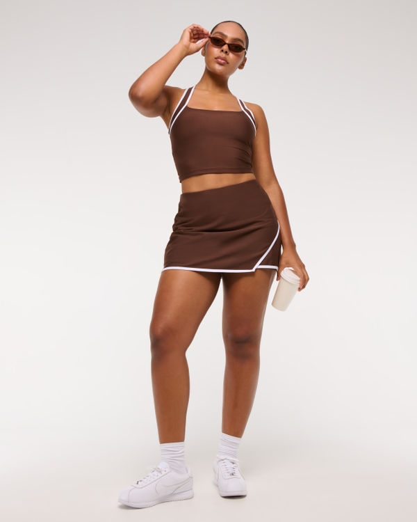 YPB sculptLUX Strappy-Back Tank