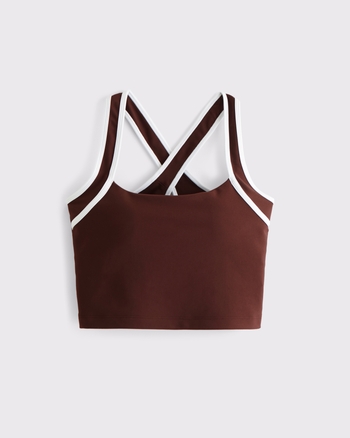 YPB sculptLUX Strappy-Back Tank from Abercrombie & Fitch - $26.99