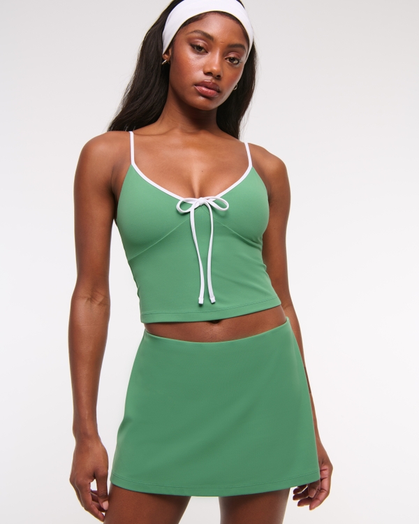 YPB studioFLEX Tie V-Neck Tank