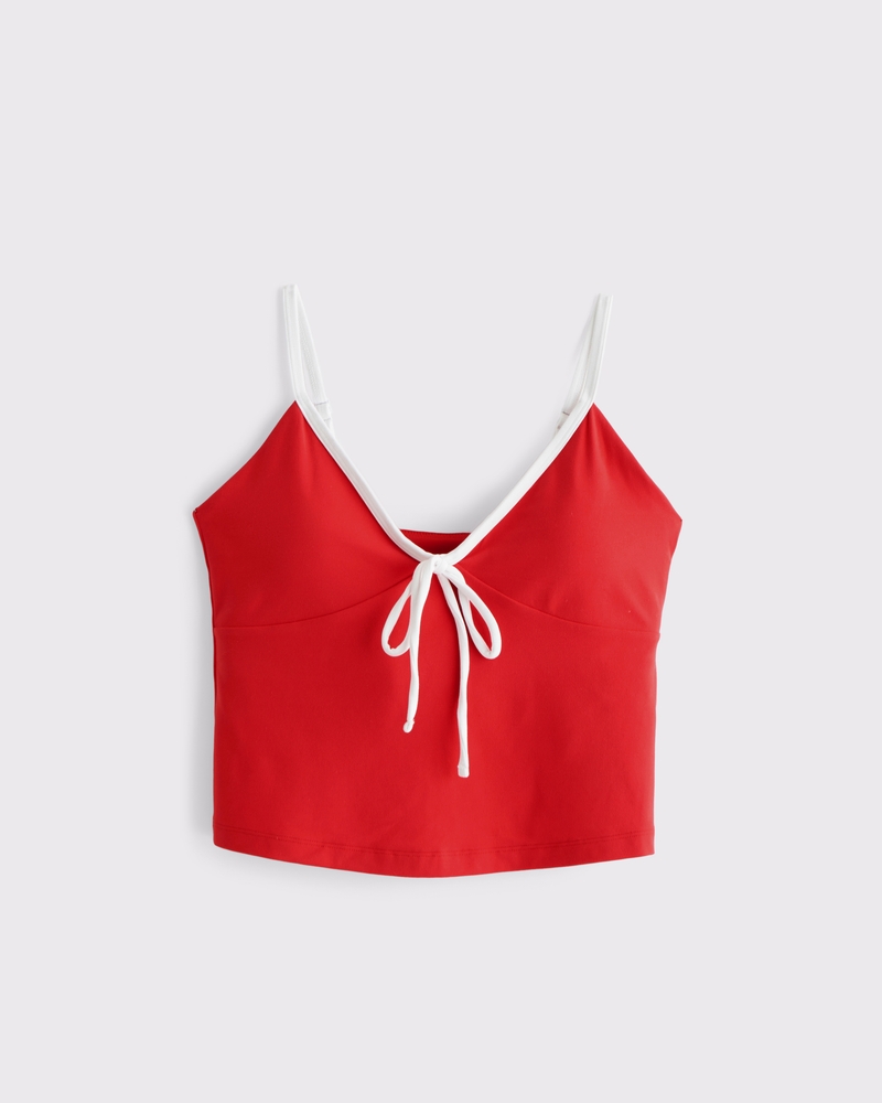 Women's YPB studioFLEX Tie V-Neck Tank | Women's Clearance