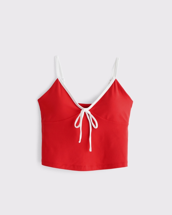 Women's YPB studioFLEX Tie V-Neck Tank | Women's Clearance