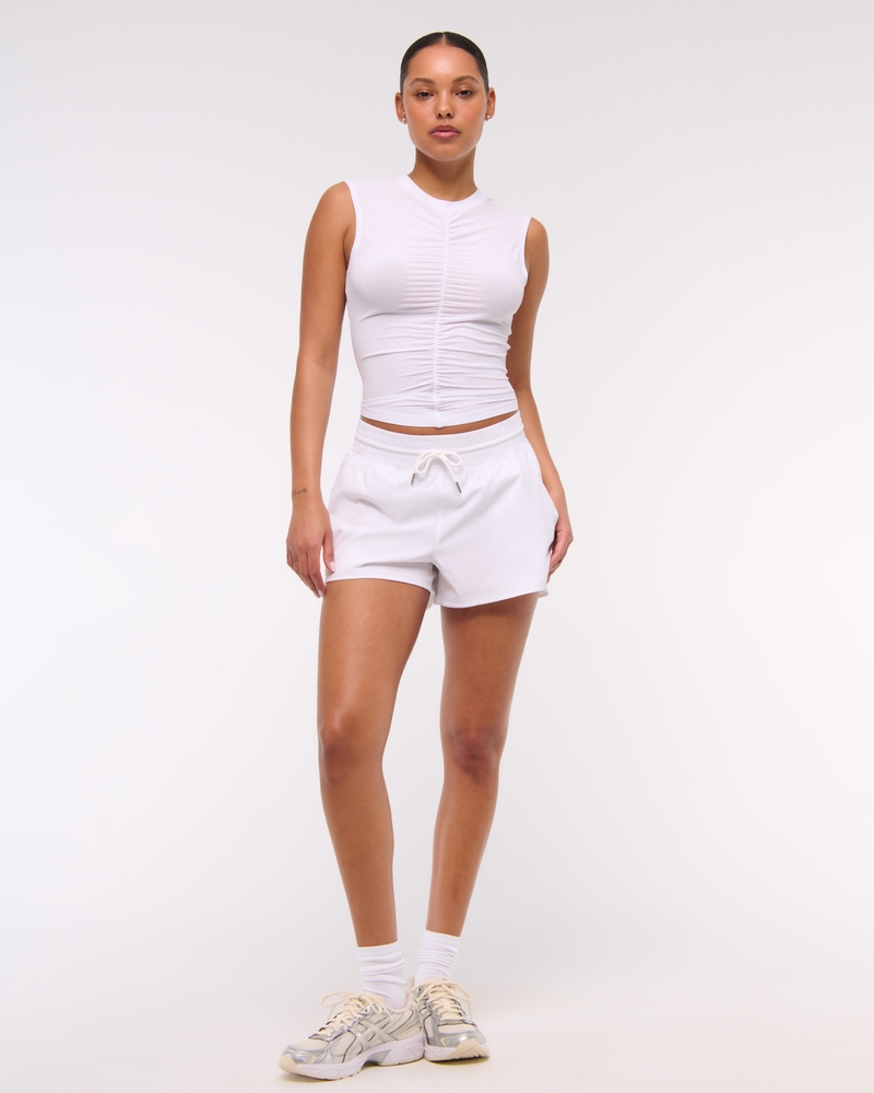 YPB Featherweight Ruched Tank