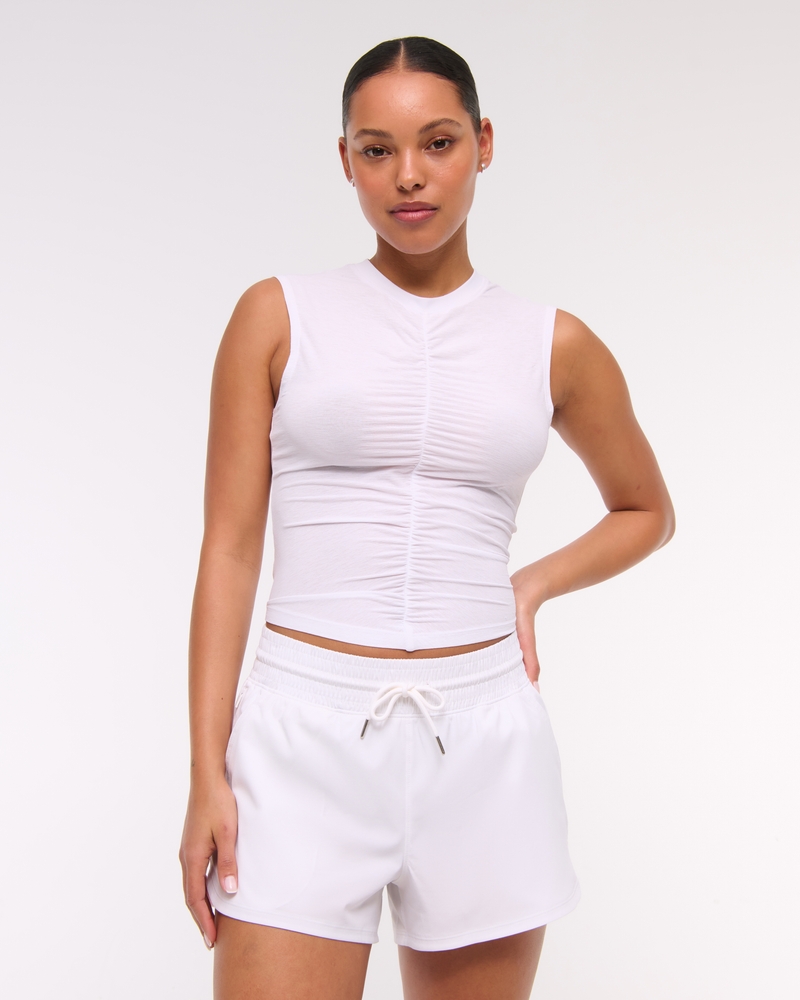 YPB Featherweight Ruched Tank