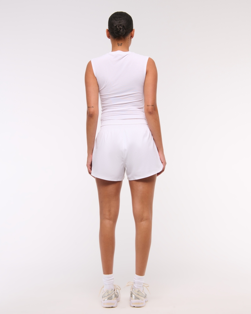 YPB Featherweight Ruched Tank