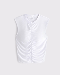 Top de tirantes fruncido superligero YPB